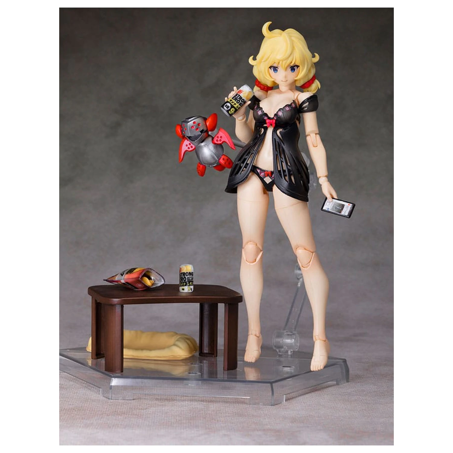 Dark Advent Plastiková stavebnica Krakendress Relax Ver. 16 cm produktová fotografia