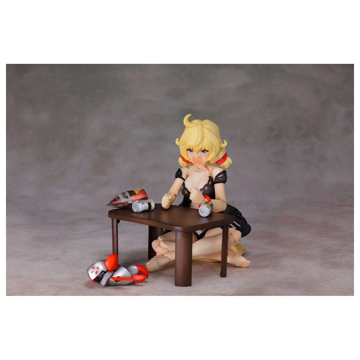 Dark Advent Plastiková stavebnica Krakendress Relax Ver. 16 cm produktová fotografia