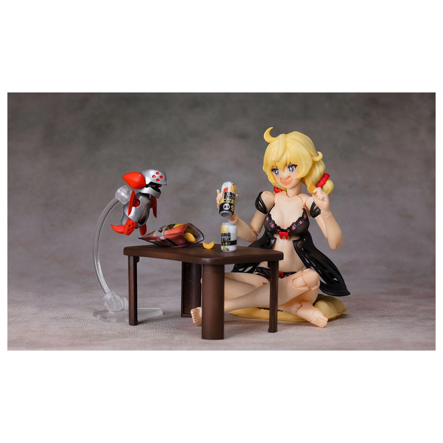 Dark Advent Plastiková stavebnica Krakendress Relax Ver. 16 cm produktová fotografia