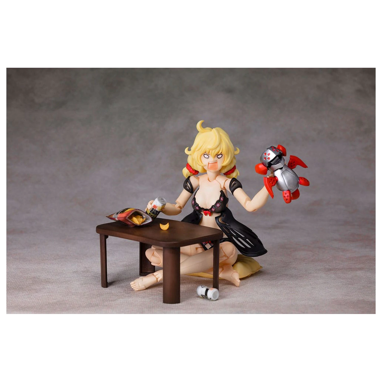 Dark Advent Plastiková stavebnica Krakendress Relax Ver. 16 cm produktová fotografia