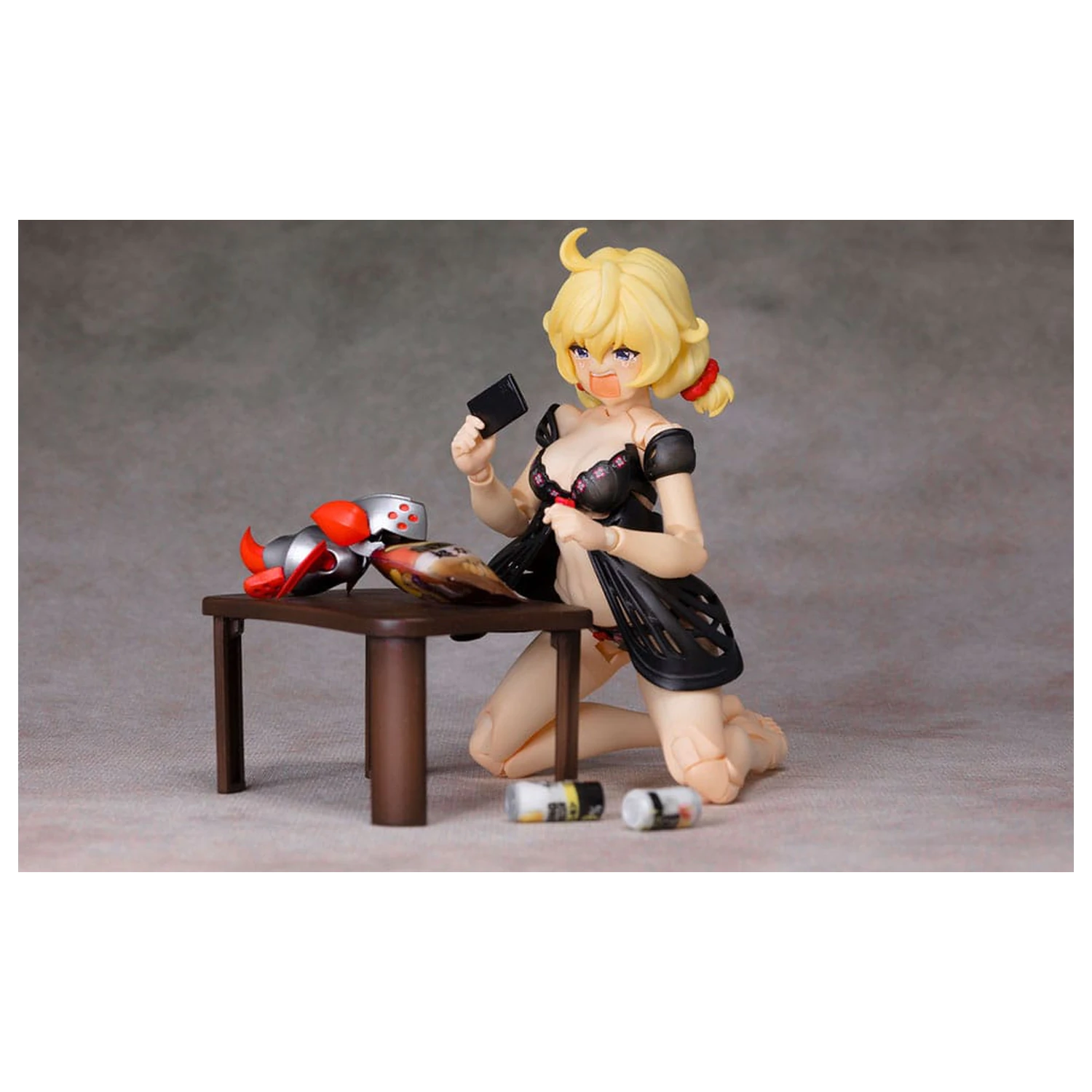 Dark Advent Plastiková stavebnica Krakendress Relax Ver. 16 cm produktová fotografia