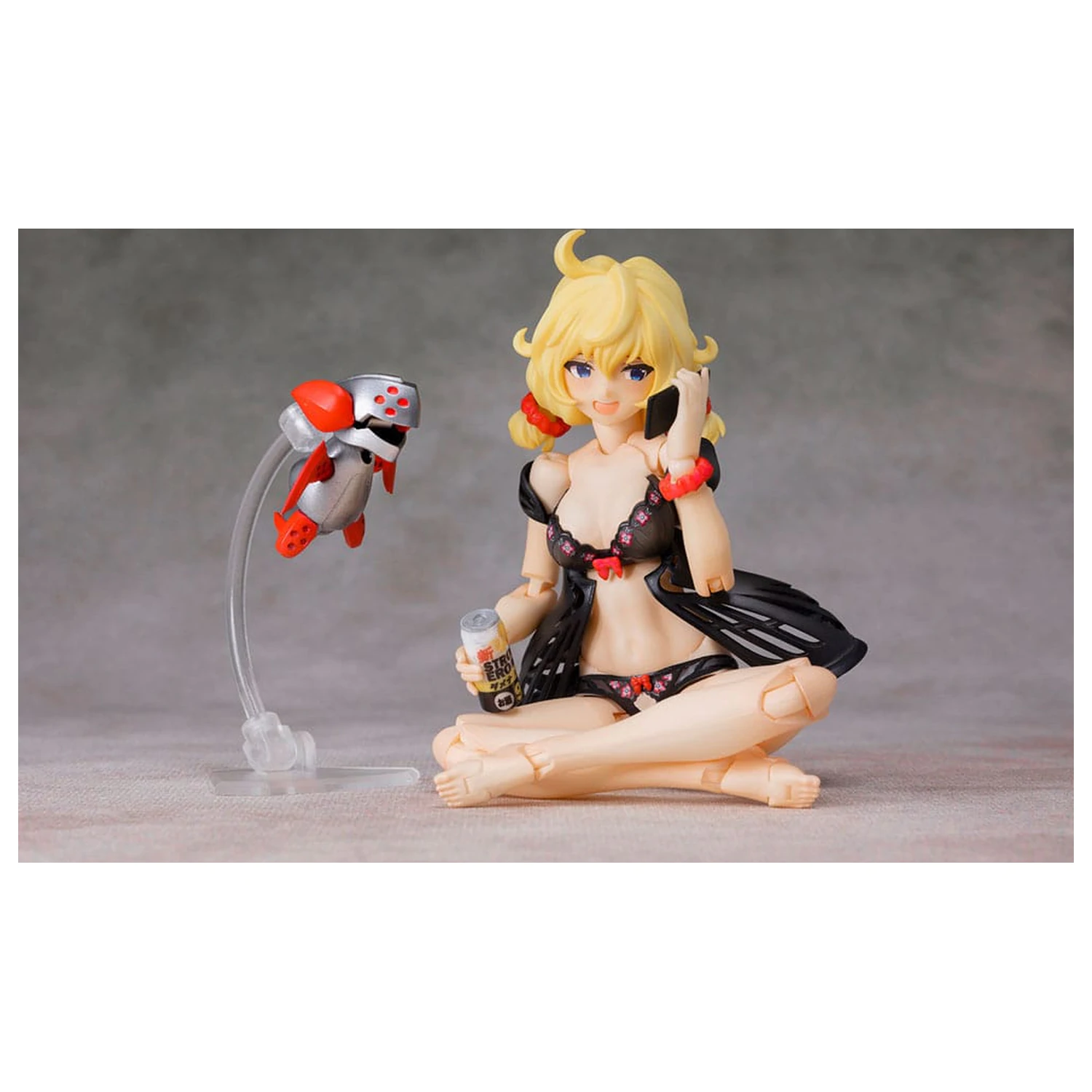 Dark Advent Plastiková stavebnica Krakendress Relax Ver. 16 cm produktová fotografia