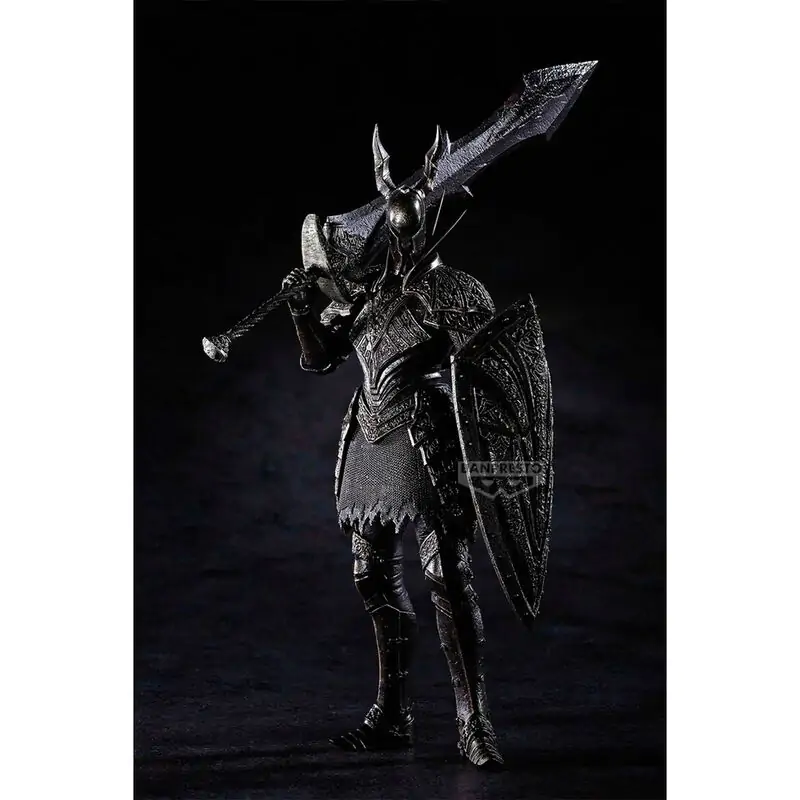 Dark Souls Black Knight Sculpt Collection figúrka 20 cm termékfotó