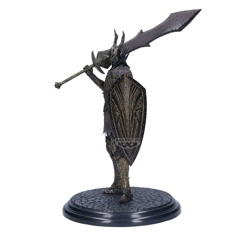 Dark Souls Black Knight Sculpt Collection figúrka 20 cm termékfotó