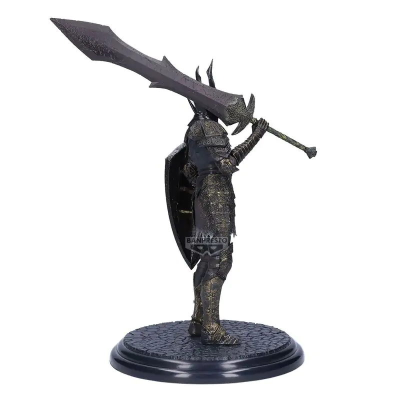 Dark Souls Black Knight Sculpt Collection figúrka 20 cm termékfotó