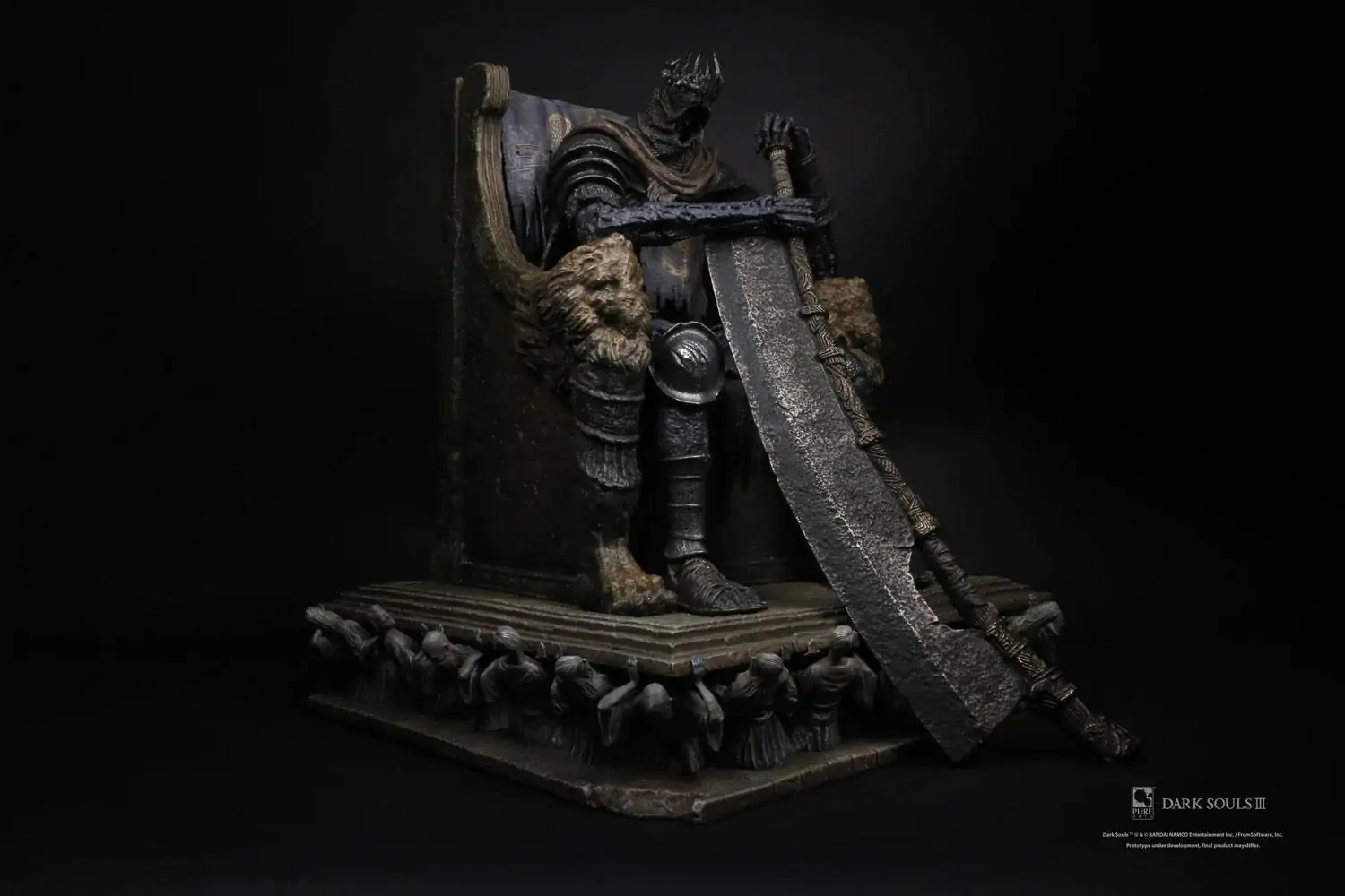 Dark Souls III Socha 1/12 Yhorm 60 cm produktová fotografia