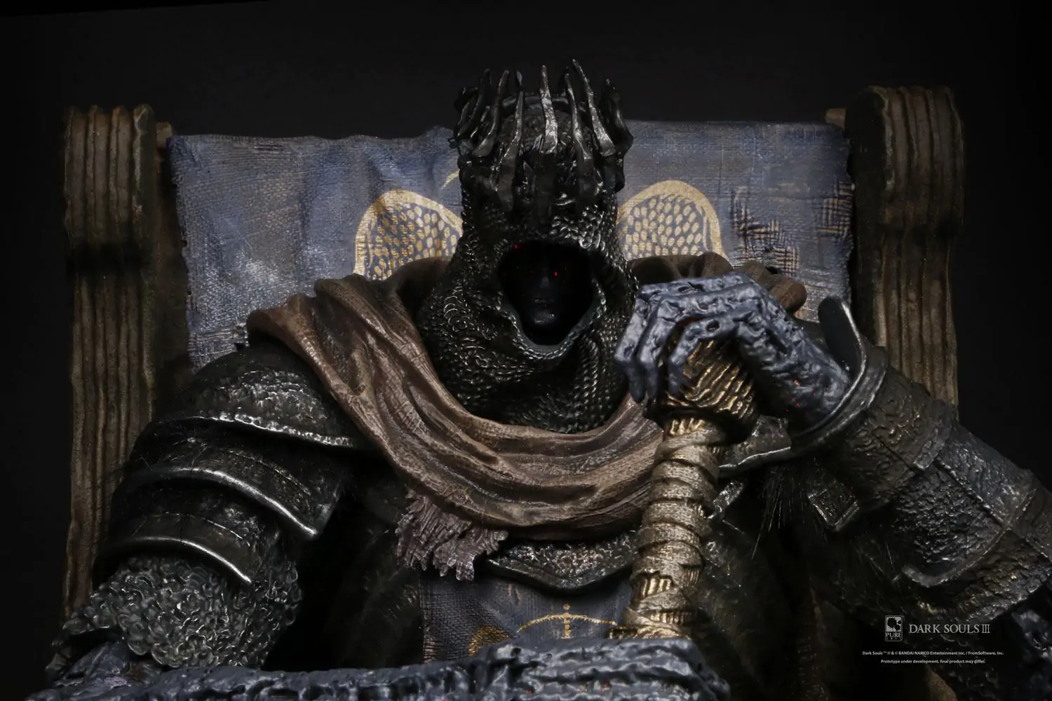 Dark Souls III Socha 1/12 Yhorm 60 cm produktová fotografia