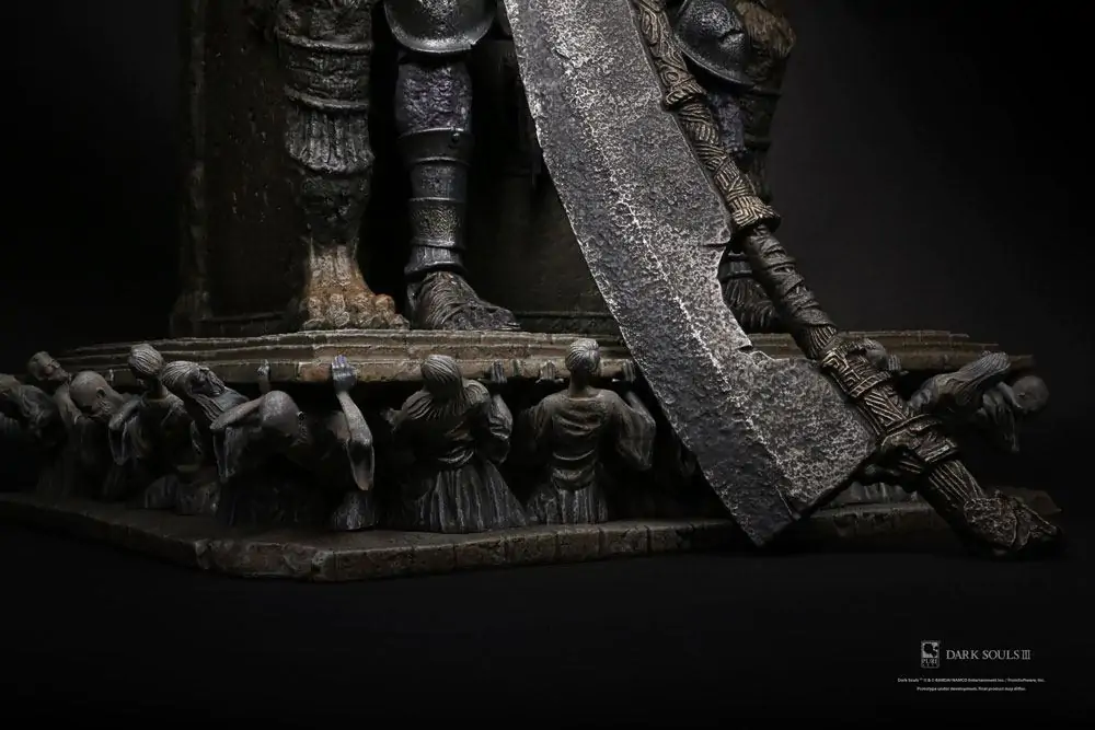 Dark Souls III Socha 1/12 Yhorm 60 cm produktová fotografia