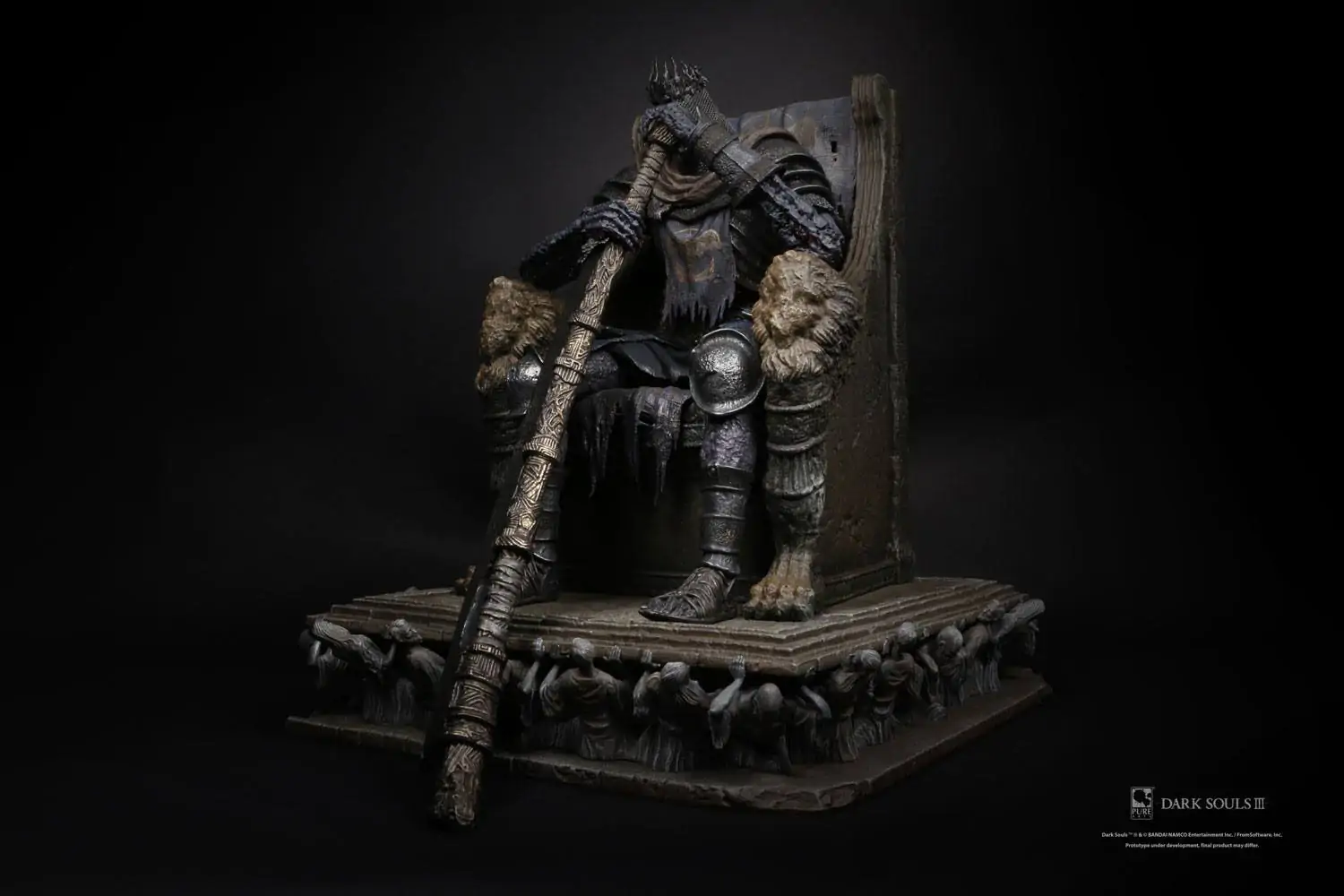 Dark Souls III Socha 1/12 Yhorm 60 cm produktová fotografia