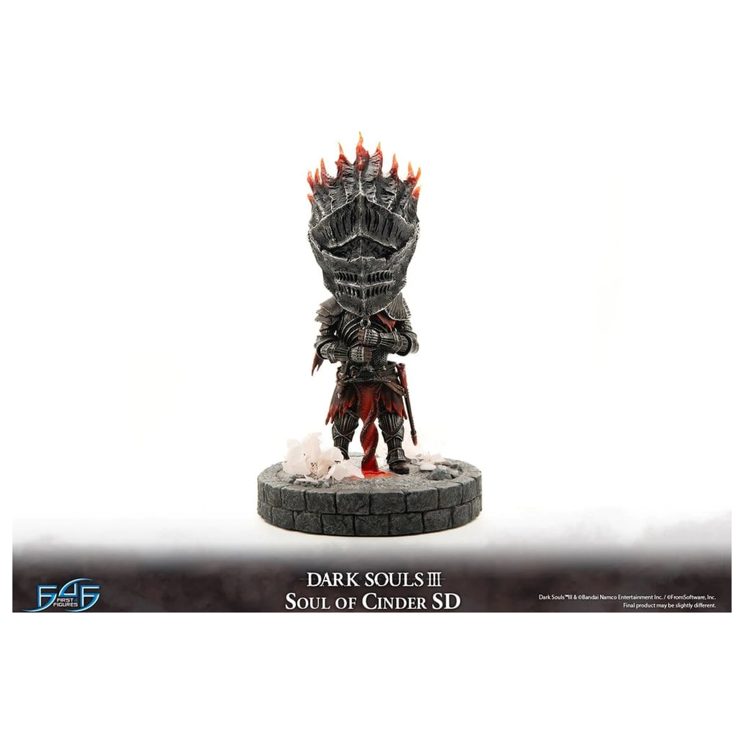 Dark Souls III živicová socha Soul of Cinder SD 22 cm produktová fotografia