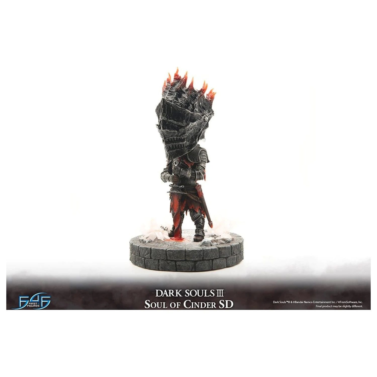 Dark Souls III živicová socha Soul of Cinder SD 22 cm produktová fotografia