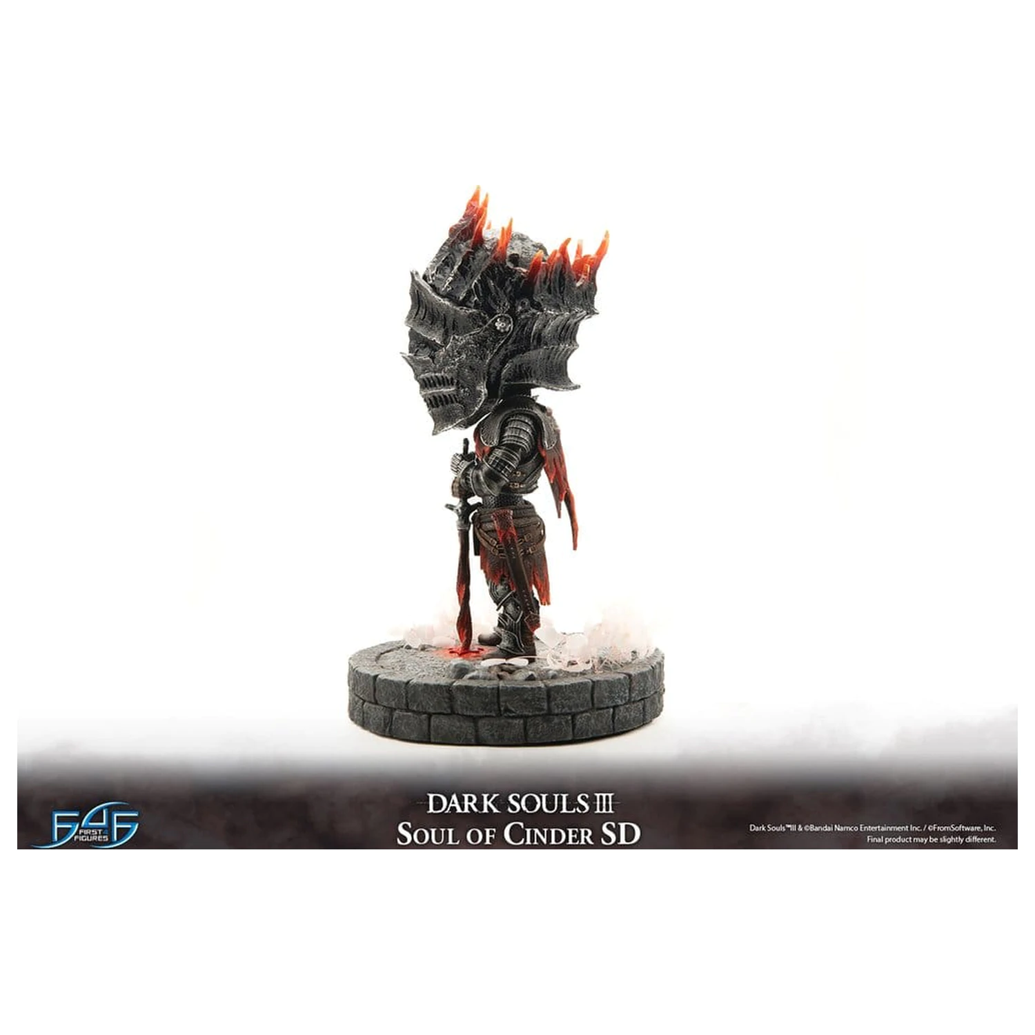 Dark Souls III živicová socha Soul of Cinder SD 22 cm produktová fotografia