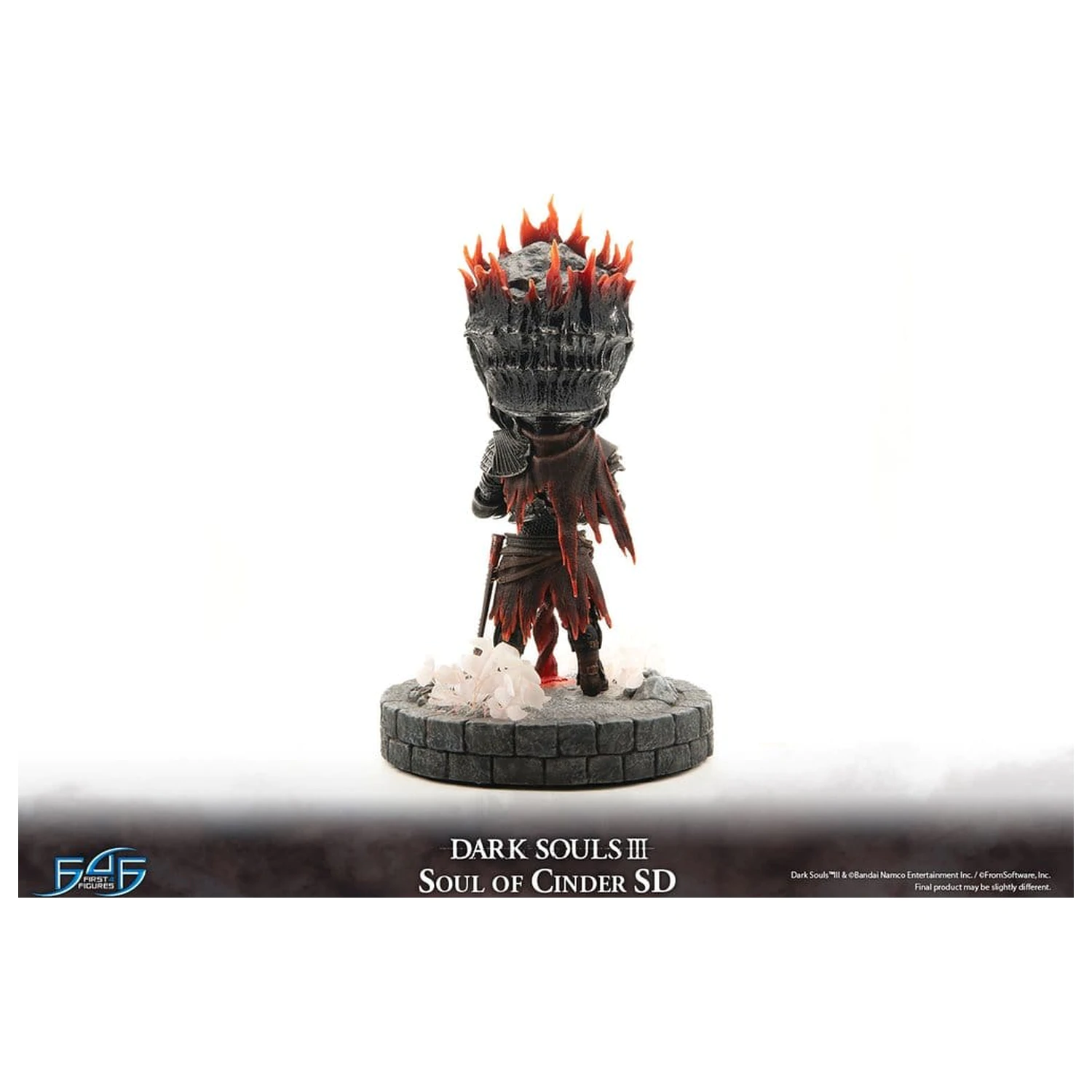Dark Souls III živicová socha Soul of Cinder SD 22 cm produktová fotografia
