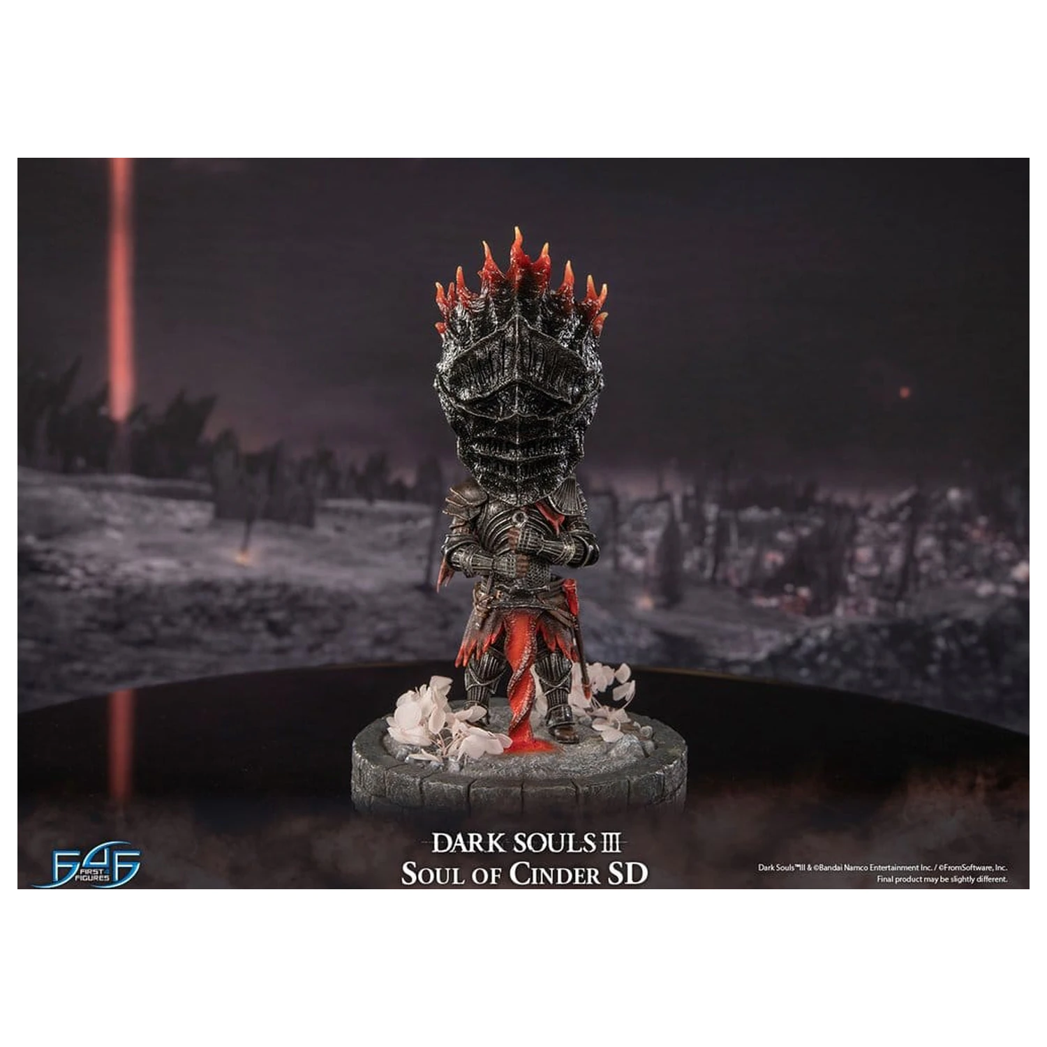 Dark Souls III živicová socha Soul of Cinder SD 22 cm produktová fotografia