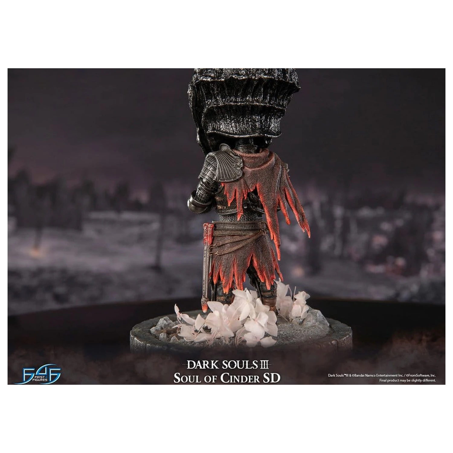 Dark Souls III živicová socha Soul of Cinder SD 22 cm produktová fotografia