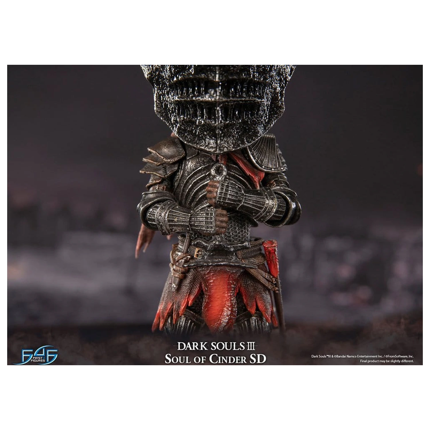 Dark Souls III živicová socha Soul of Cinder SD 22 cm produktová fotografia