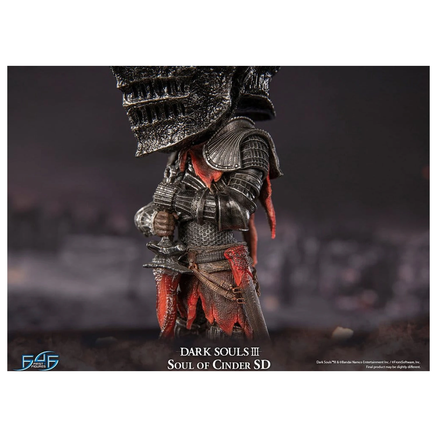 Dark Souls III živicová socha Soul of Cinder SD 22 cm produktová fotografia