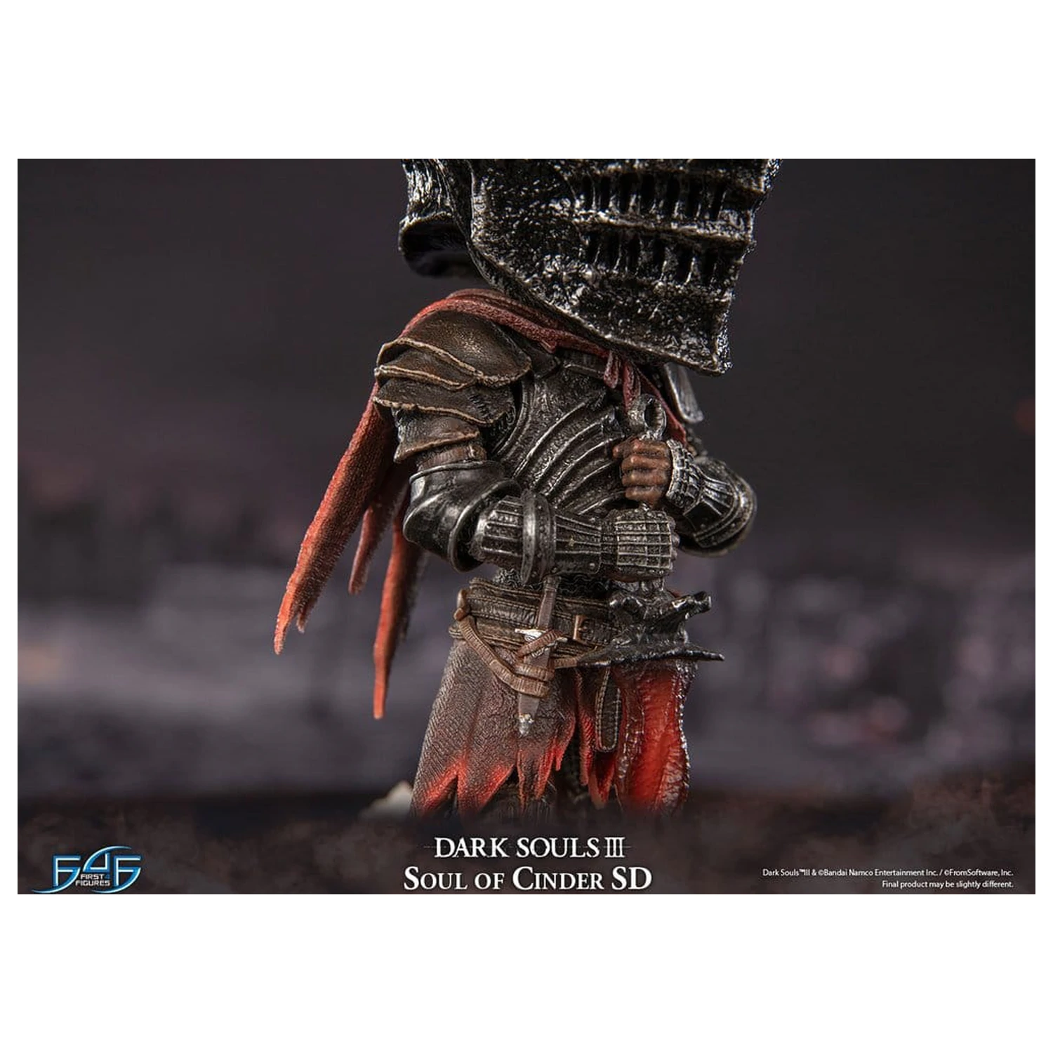 Dark Souls III živicová socha Soul of Cinder SD 22 cm produktová fotografia