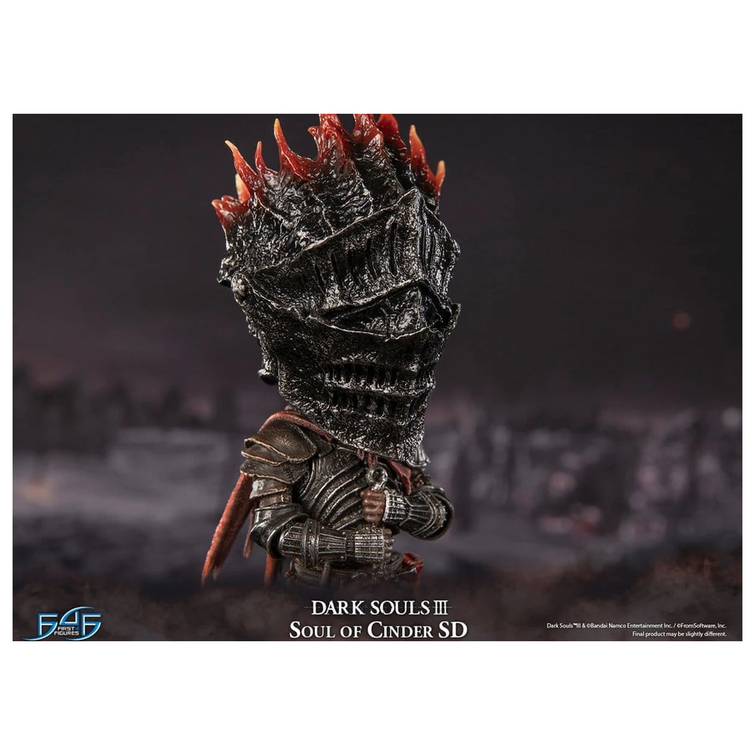 Dark Souls III živicová socha Soul of Cinder SD 22 cm produktová fotografia