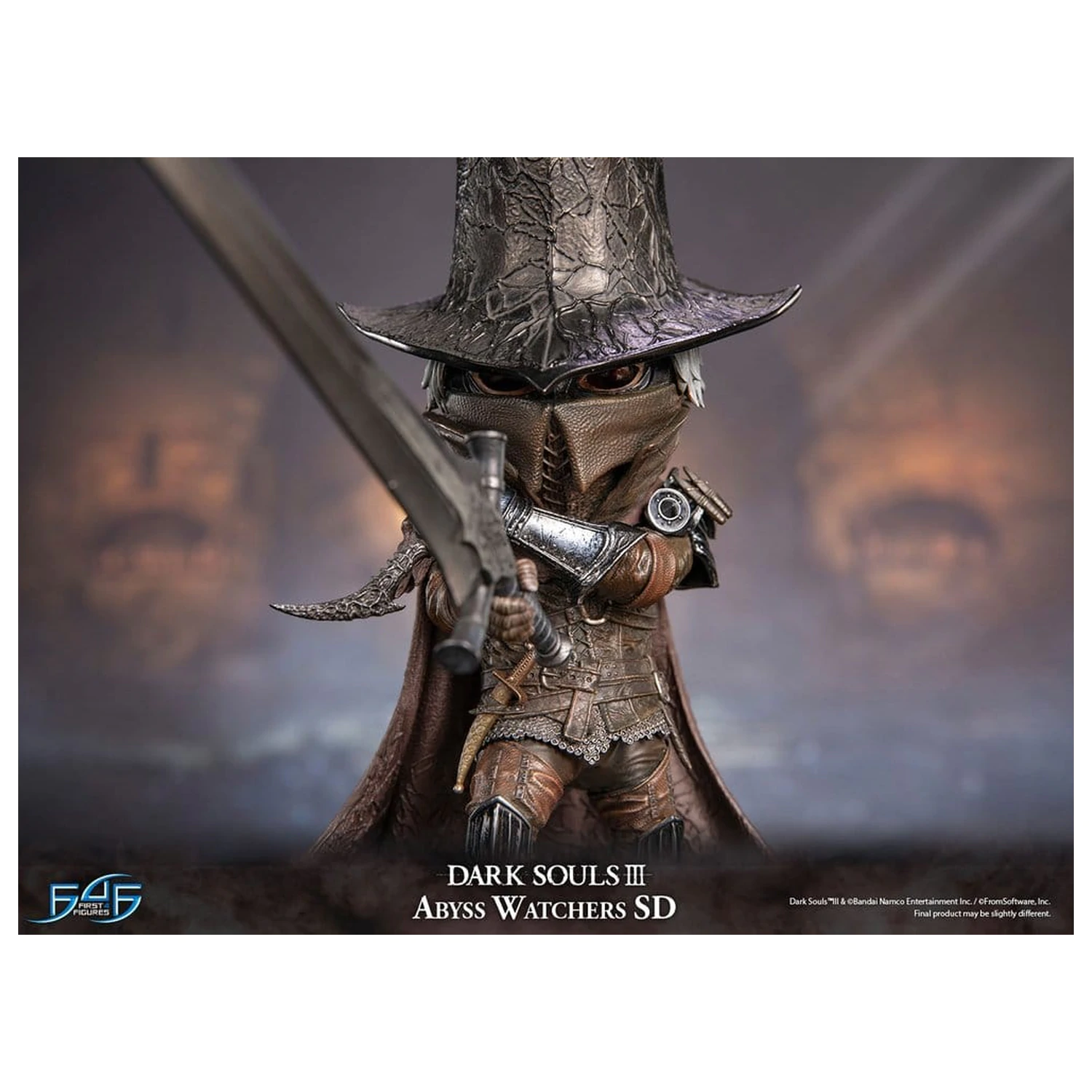 Dark Souls III živicová socha The Abyss Watchers SD 26 cm produktová fotografia