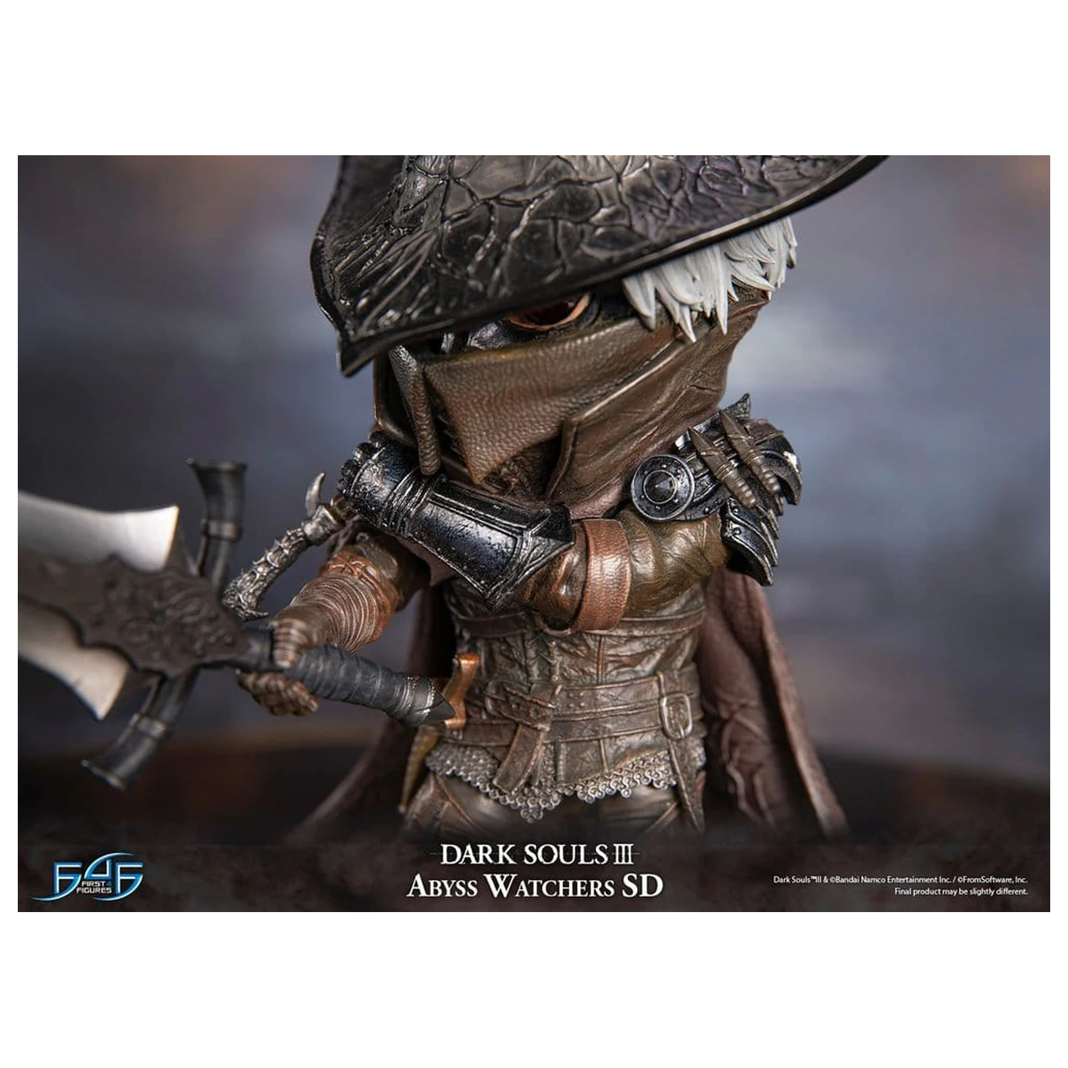 Dark Souls III živicová socha The Abyss Watchers SD 26 cm produktová fotografia