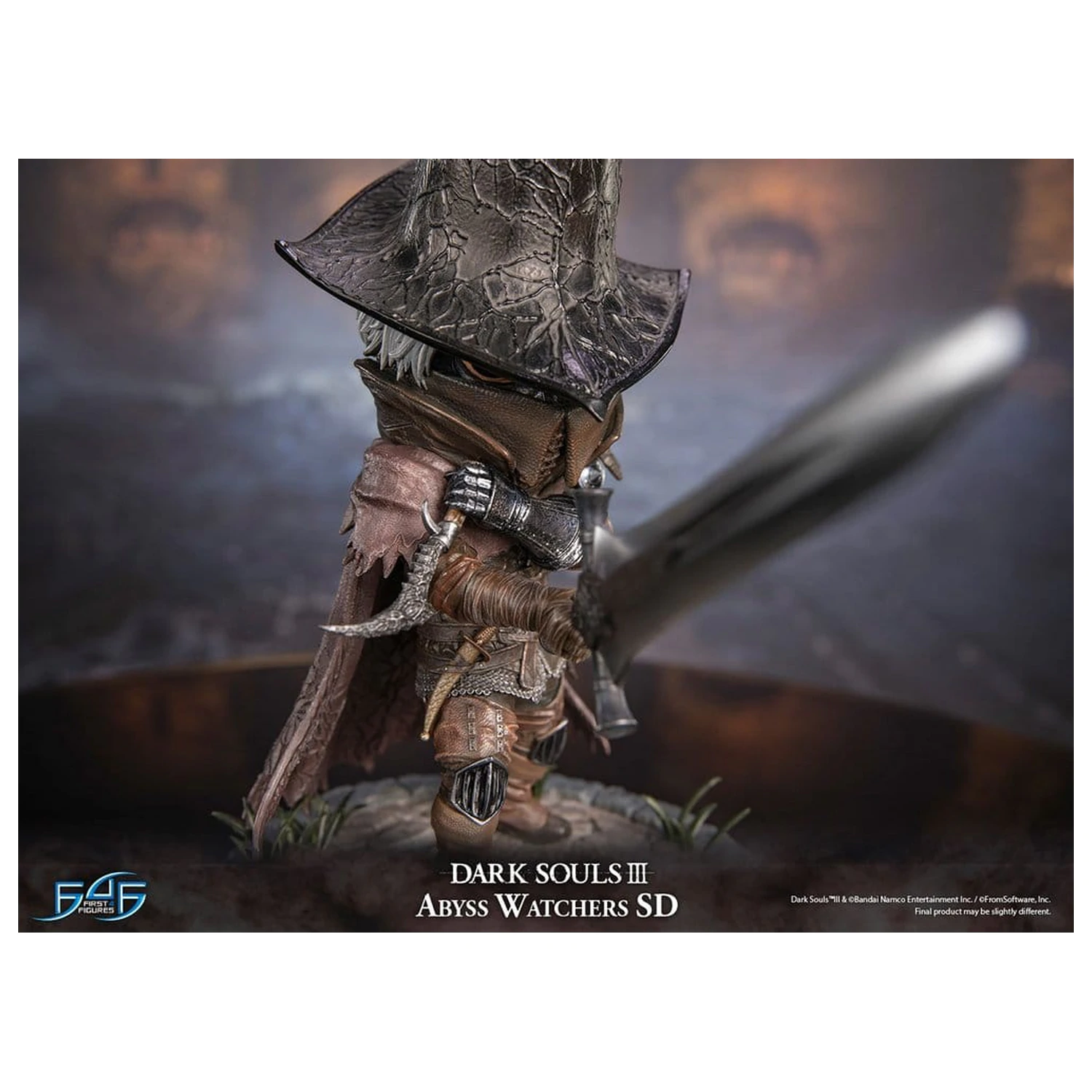 Dark Souls III živicová socha The Abyss Watchers SD 26 cm produktová fotografia