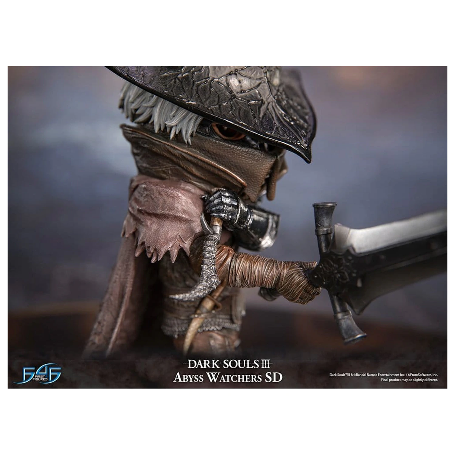 Dark Souls III živicová socha The Abyss Watchers SD 26 cm produktová fotografia