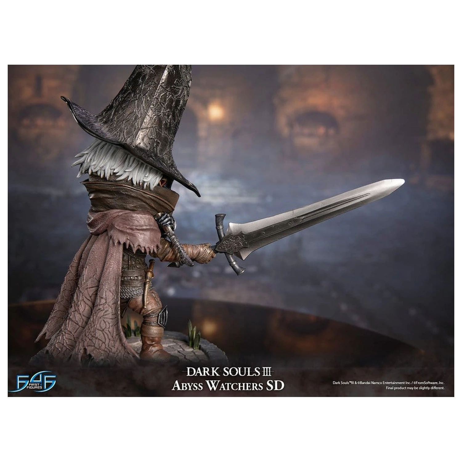 Dark Souls III živicová socha The Abyss Watchers SD 26 cm produktová fotografia