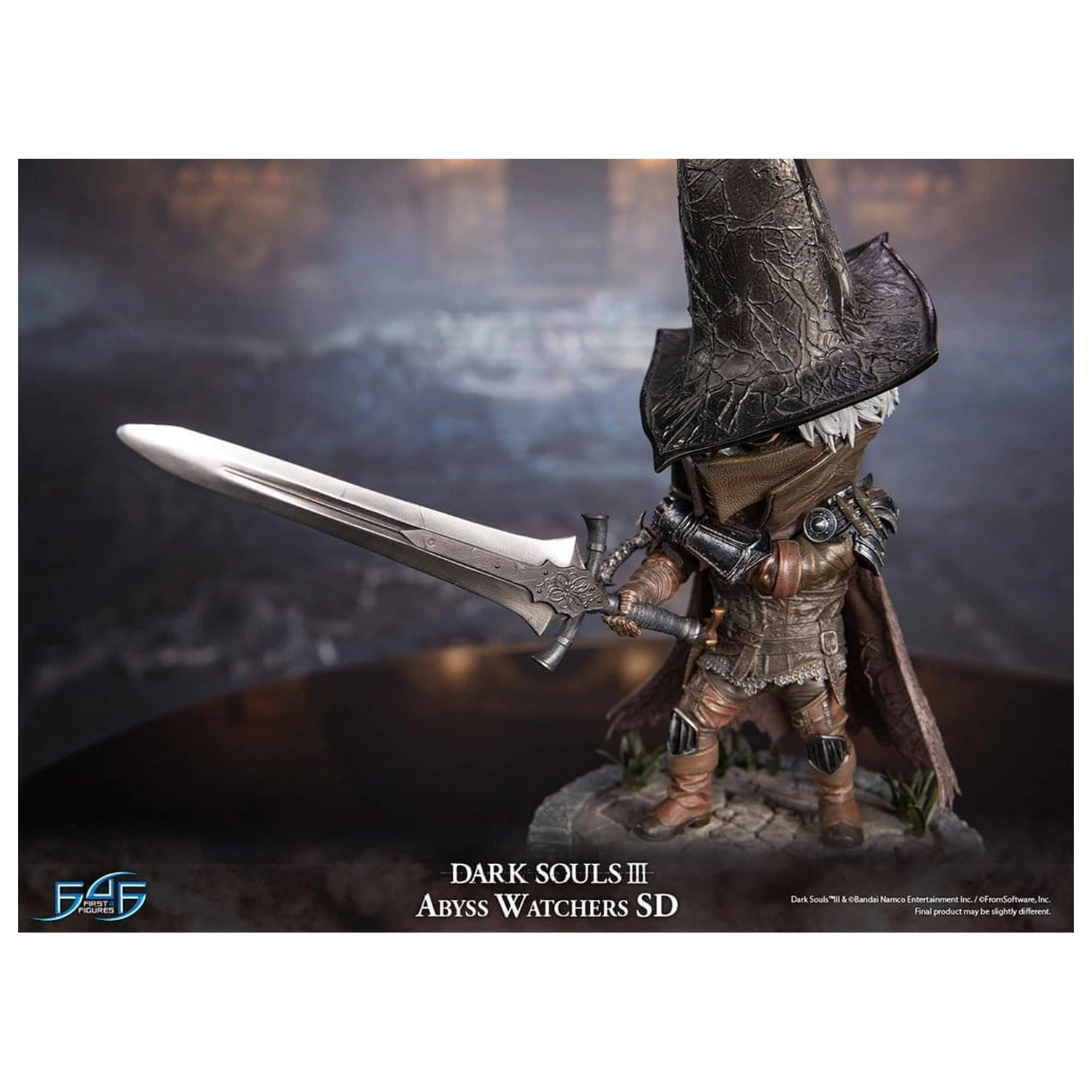 Dark Souls III živicová socha The Abyss Watchers SD 26 cm produktová fotografia