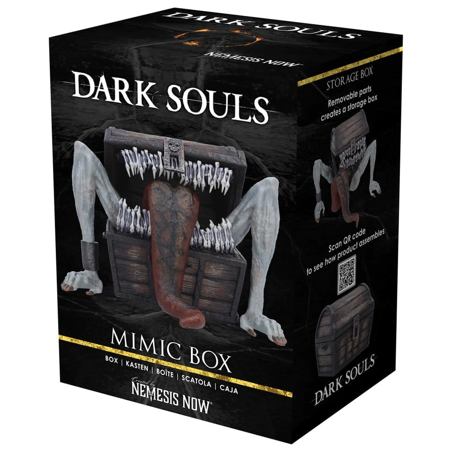 Dark Souls úložný box Mimic Box 11 cm produktová fotografia
