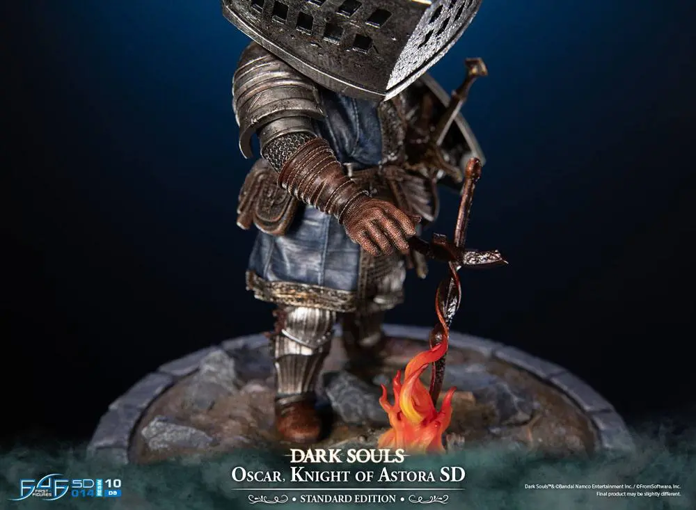 Dark Souls soška Oscar, rytier z Astory SD 20 cm termékfotó