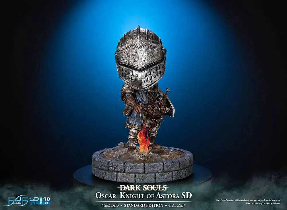 Dark Souls soška Oscar, rytier z Astory SD 20 cm termékfotó