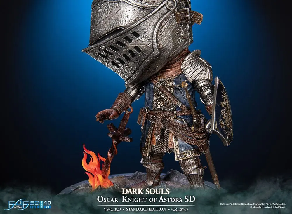 Dark Souls soška Oscar, rytier z Astory SD 20 cm termékfotó