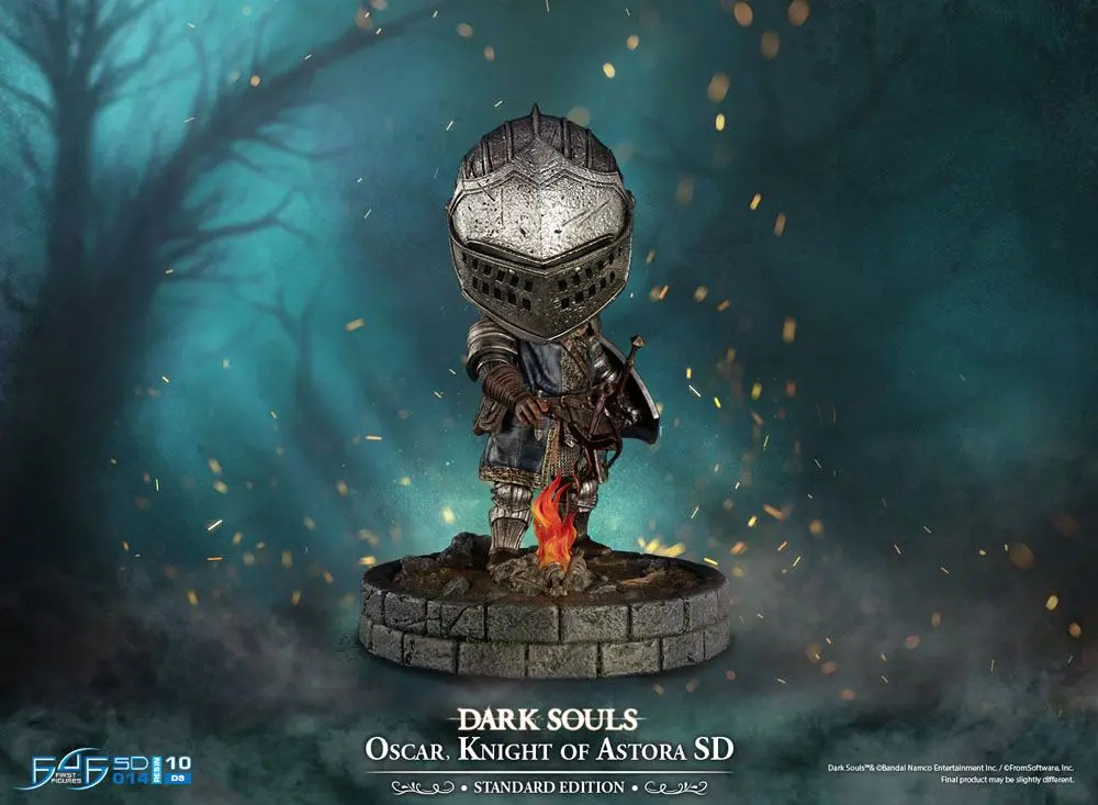 Dark Souls soška Oscar, rytier z Astory SD 20 cm termékfotó