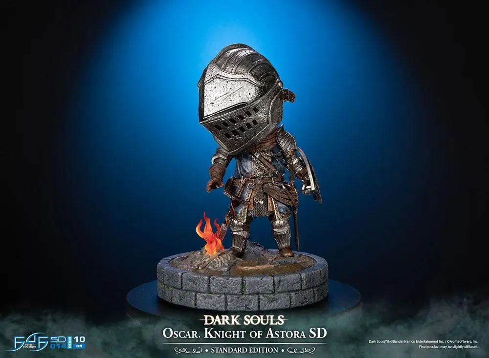 Dark Souls soška Oscar, rytier z Astory SD 20 cm termékfotó