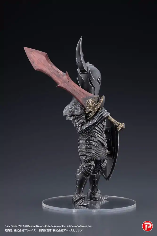 Dark Souls Q Collection PVC Socha Čierny Rytier 18 cm produktová fotografia