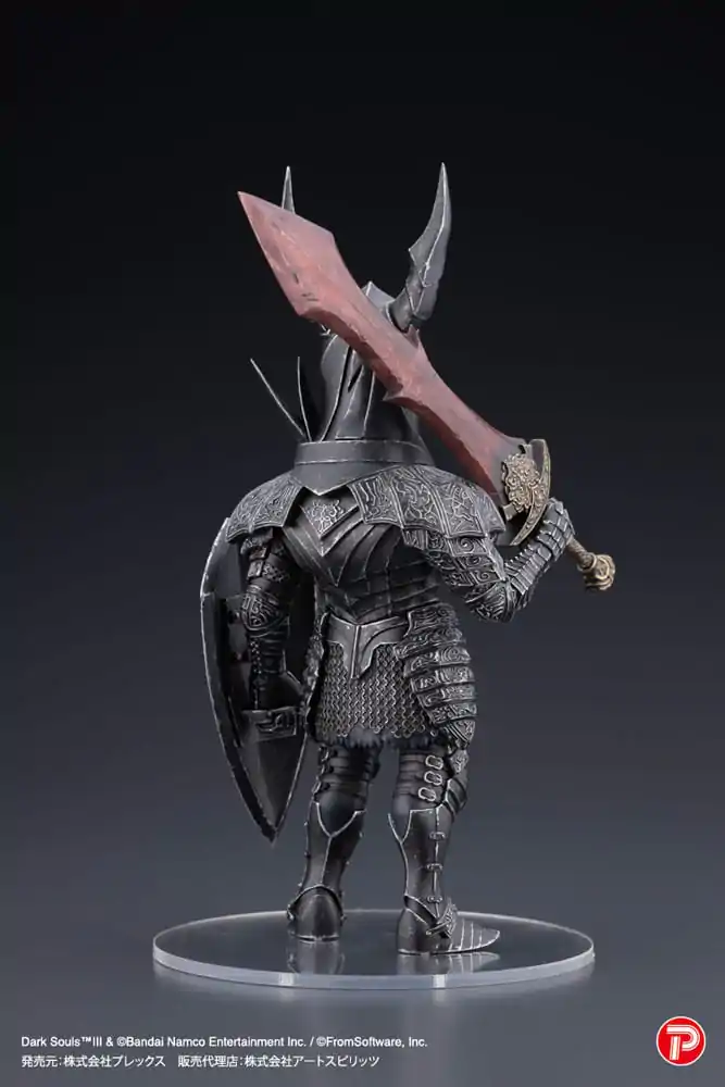 Dark Souls Q Collection PVC Socha Čierny Rytier 18 cm produktová fotografia