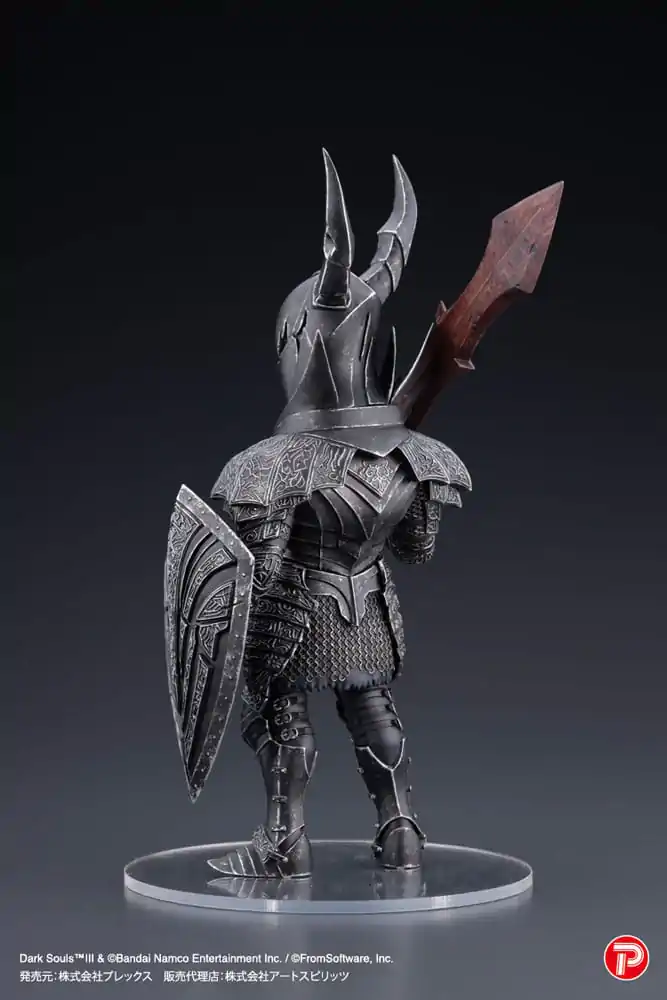 Dark Souls Q Collection PVC Socha Čierny Rytier 18 cm produktová fotografia