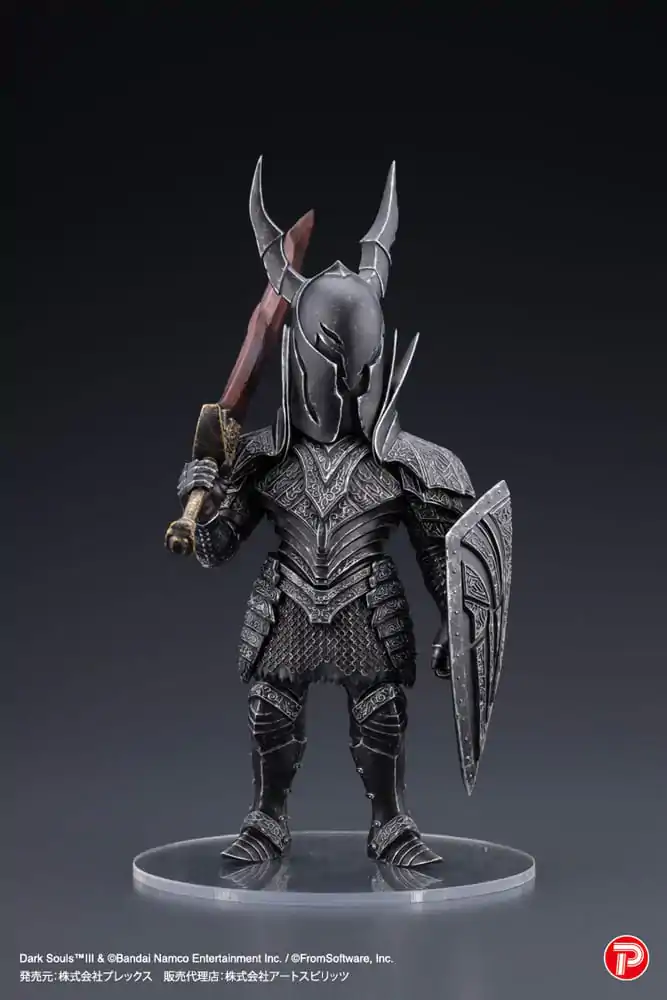 Dark Souls Q Collection PVC Socha Čierny Rytier 18 cm produktová fotografia