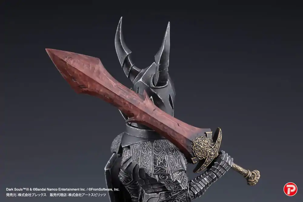 Dark Souls Q Collection PVC Socha Čierny Rytier 18 cm produktová fotografia