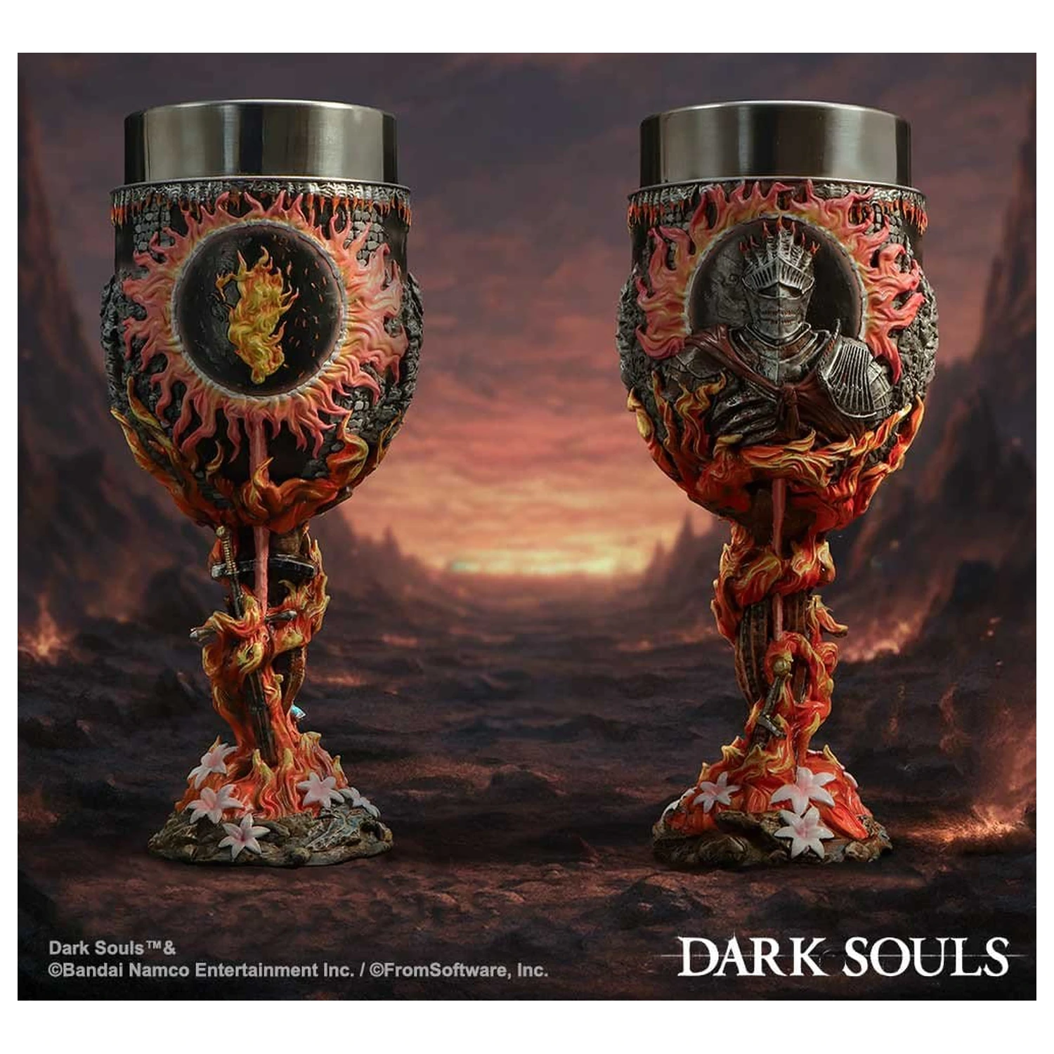 Dark Souls Kalich Soul of Cinder produktová fotografia