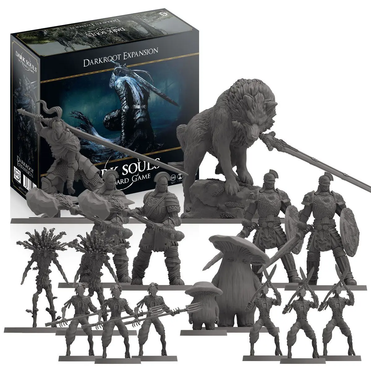 Dark Souls The Board Game Expansion Darkroot Rozšírenie stolovej hry produktová fotografia