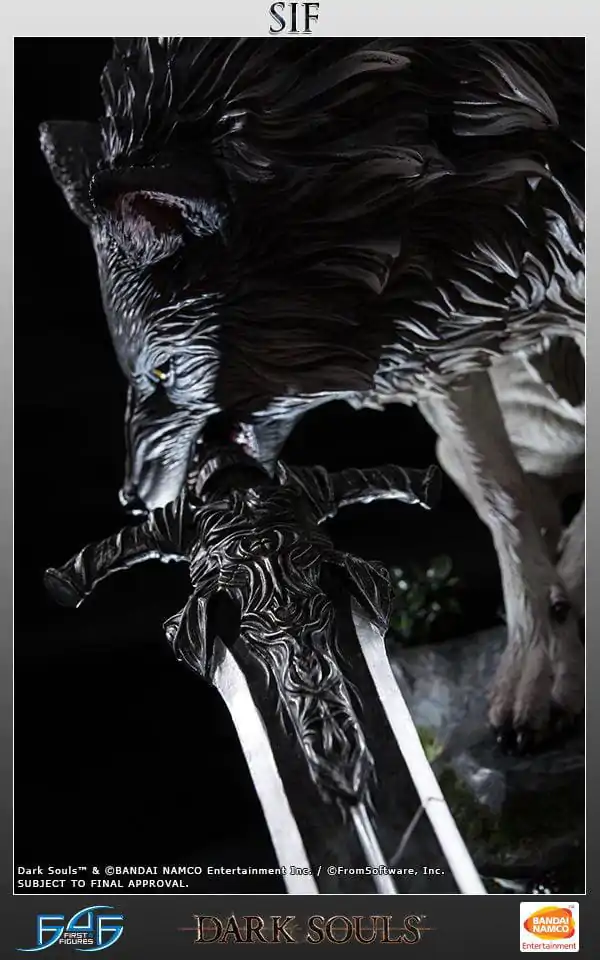 Dark Souls Statue The Great Grey Wolf Sif 64 cm termékfotó