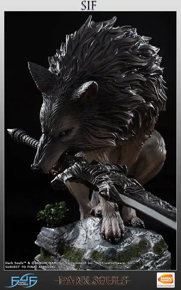 Dark Souls Statue The Great Grey Wolf Sif 64 cm termékfotó