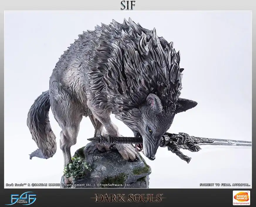 Dark Souls Statue The Great Grey Wolf Sif 64 cm termékfotó