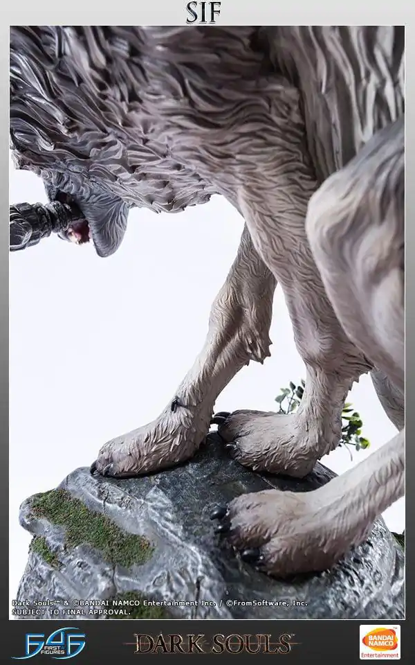 Dark Souls Statue The Great Grey Wolf Sif 64 cm termékfotó