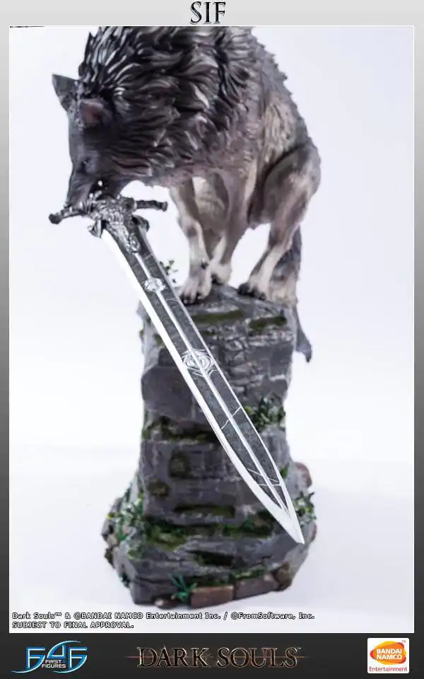 Dark Souls Statue The Great Grey Wolf Sif 64 cm termékfotó