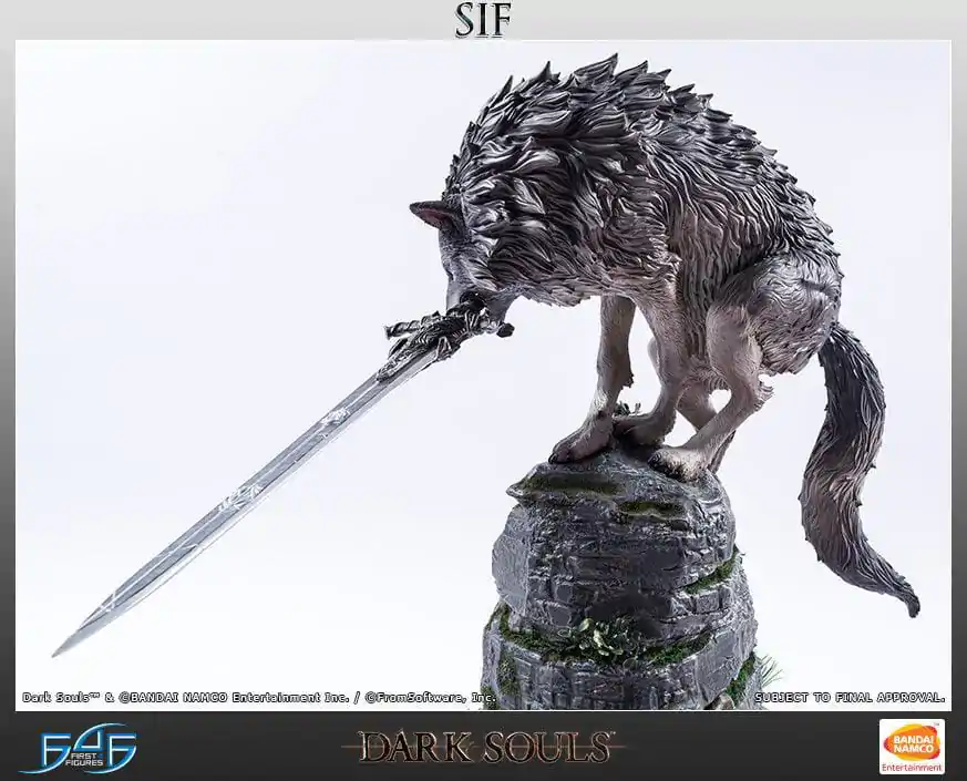 Dark Souls Statue The Great Grey Wolf Sif 64 cm termékfotó