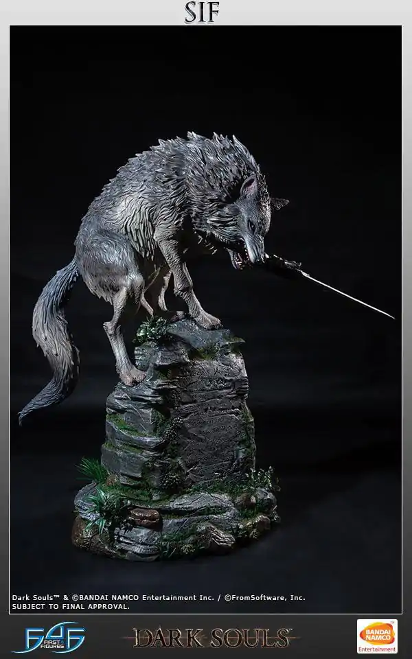 Dark Souls Statue The Great Grey Wolf Sif 64 cm termékfotó