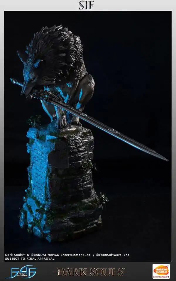 Dark Souls Statue The Great Grey Wolf Sif 64 cm termékfotó